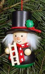 Chimney Sweep - Ulbricht<br>Wobble Ornament